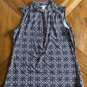 Professional blouse tank